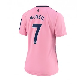 Damen Fußballbekleidung Everton Dwight McNeil #7 Auswärtstrikot 2022-23 Kurzarm